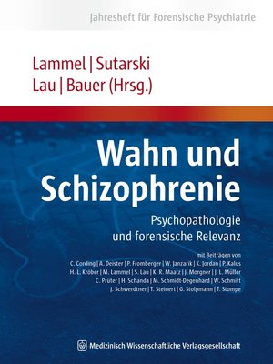 cover image of Wahn und Schizophrenie